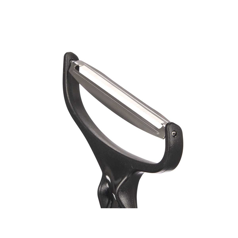 WIDE BLACK PEELER
