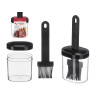 CANISTER WITH SILICONE PAINTBRUSH