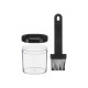 POTE DE ESCOVA DE SILICONE