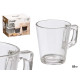 TAZZA CAFFE TRASPARENTE 85 ML