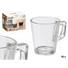 TASSE À CAFÉ TRANSPARENTE 85 ML