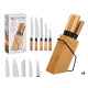 TACOMA 5 COUTEAUX BAMBOU