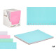 RACCOGLITORE ANELLI A4 40 FOGLI COL PASTEL ASSORT4