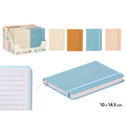 AGENDA TASCABILE 96 PAG GOMMA COL NEUTRA ASSORT4