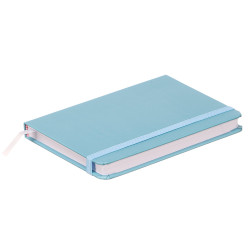 AGENDA BOLSILLO 96 PAGINAS GOMA COLOR NEUTRO SURT4