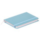 AGENDA POCHE 96 FEUILLES ÉLASTIQUE NEUTRE ASSORT 4
