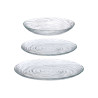 LOICA VIDRO 18 PCS TRANSPARENTE