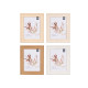 CURVE PHOTO FRAME 15X20 ASSORTED 4