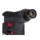 SOPLETE NEGRO PLATA BOTON ROJO