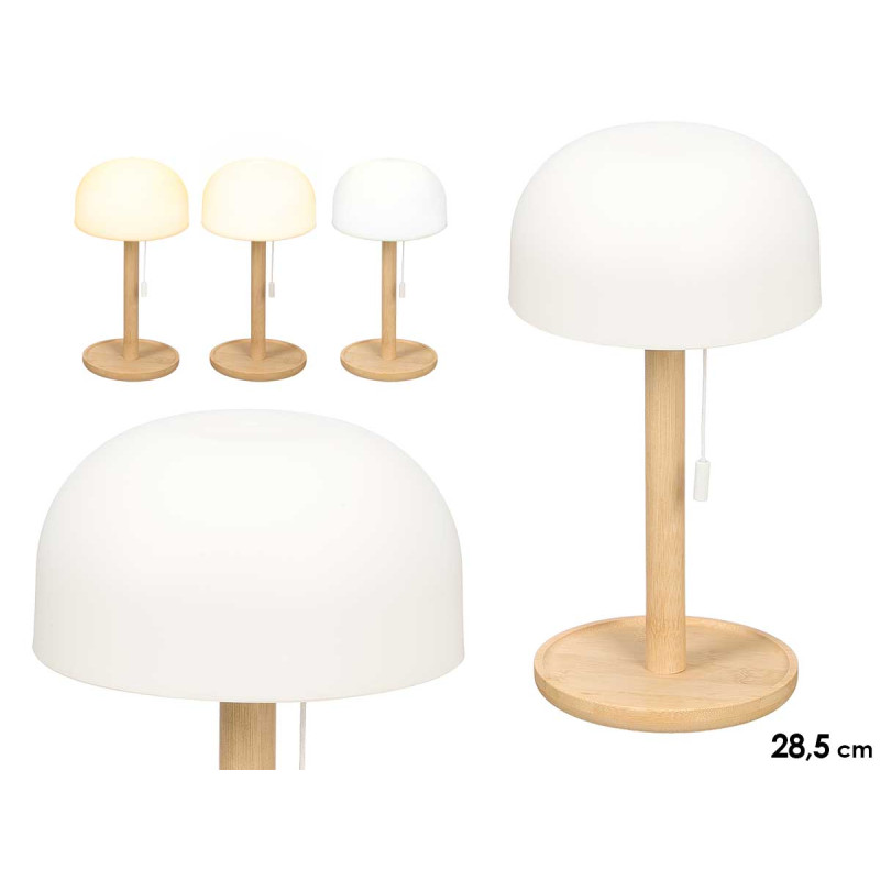 LAMPE BAMBOU LED