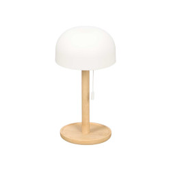 LAMPARA BAMBU LED