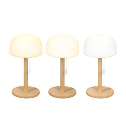 LAMPE BAMBOU LED