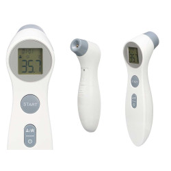 WHITE DIGITAL THERMOMETER