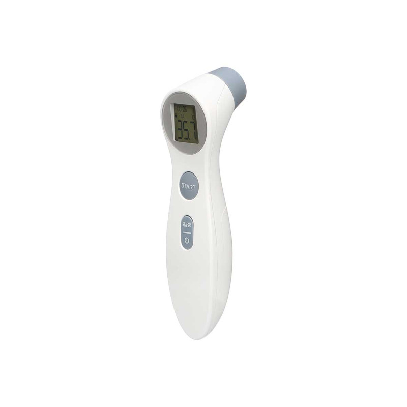 WHITE DIGITAL THERMOMETER