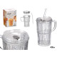 BICCHIERE MANICO, COPERCHIO CANNUCCIA 430ML