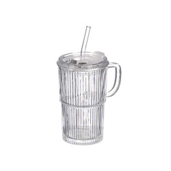 BICCHIERE MANICO, COPERCHIO CANNUCCIA 430ML