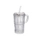 VERRE ANSE COUVERCLE PAILLE 430ML