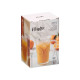 VERRE ANSE COUVERCLE PAILLE 430ML