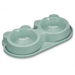 DOUBLE PLASTIC FEEDER ASSORT 3 SMALL