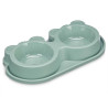 DOUBLE PLASTIC FEEDER ASSORT 3 SMALL