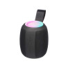 OVAL LED BLACK SPEAKER