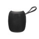 ALTAVOZ LED OVALADO NEGRO