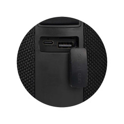 ALTOPARLANTE LED OVALE NERO