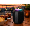 OVAL LED BLACK SPEAKER
