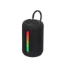 ALTAVOZ LED REDONDO NEGRO