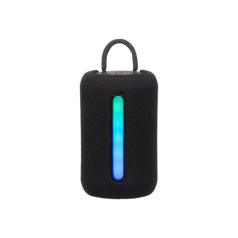 ALTOPARLANTE LED ROTONDO NERO