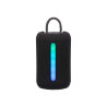 LED ROUND BLACK SPEAKER
