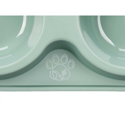 DOUBLE PLASTIC FEEDER ASSORT 3 SMALL