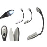 ASSORTED 2 COLOR LED READING LAMP
