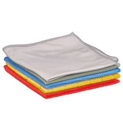 SET 5 PAÑOS 35X35CM SURT 5 COL
