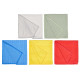 SET 5 CLEANING CLOTH 35X35CM ASRT 5 COL