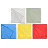 SET 5 CLEANING CLOTH 35X35CM ASRT 5 COL