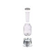 JARRA CON SOPORTE Y ENFRIADOR 3800ML PLATA