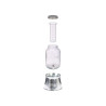 JARRO COM SUPORTE E REFRIGERADOR 3800ML PRATEADO 