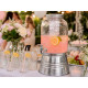 CARAFFA CON SUPPORTO E REFRIGERATORE 3800ML ARGENT