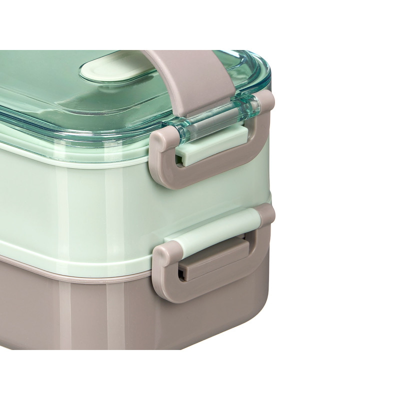 MARMITA DUPLA PISO ASA TPR 1,6L SORT 3 COR
