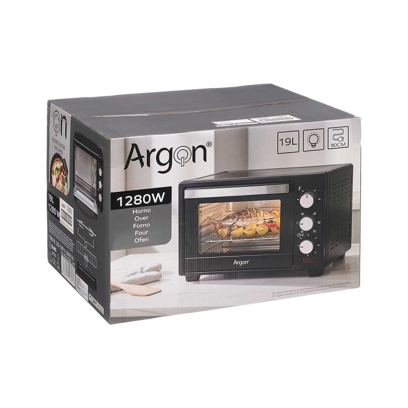 HORNO 19L 1280W