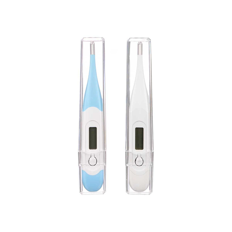 ASSORTED 2 COLOR DIGITAL THERMOMETER