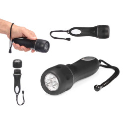 LINTERNA 3 LEDS