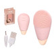 ESCOVA FACIAL ELETRICA OVAL ROSA