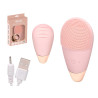 BROSSE VISAGE OVALE ÉLECTRIQUE ROSE