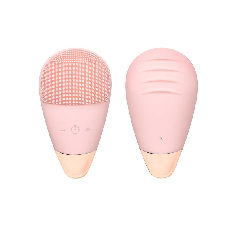 SPAZZOLA VISO ELETTRICA OVALE ROSA