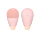 SPAZZOLA VISO ELETTRICA OVALE ROSA