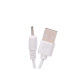 ESCOVA FACIAL ELETRICA OVAL ROSA