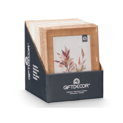 CURVE PHOTO FRAME 15X20 ASSORTED 4