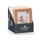 CURVE PHOTO FRAME 15X20 ASSORTED 4